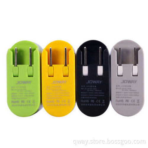 Dual-USB Output New Emergency Mobile Phone Chargers, Suit for iPhone/iPad/iPod/Mobile Phones